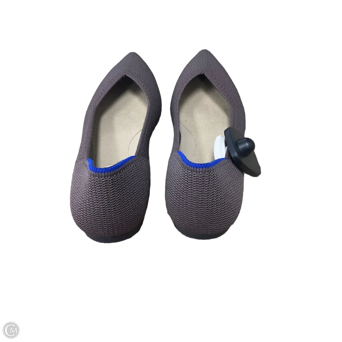 Shoes Flats By Rothys In Grey, Size: 7