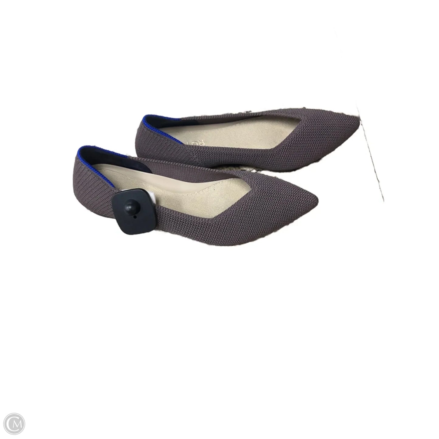 Shoes Flats By Rothys In Grey, Size: 7