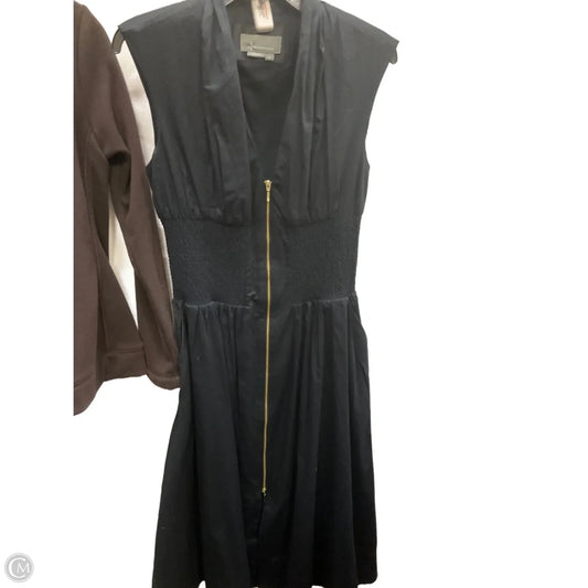 Dress Party Long By Anthropologie In Black, Size: S