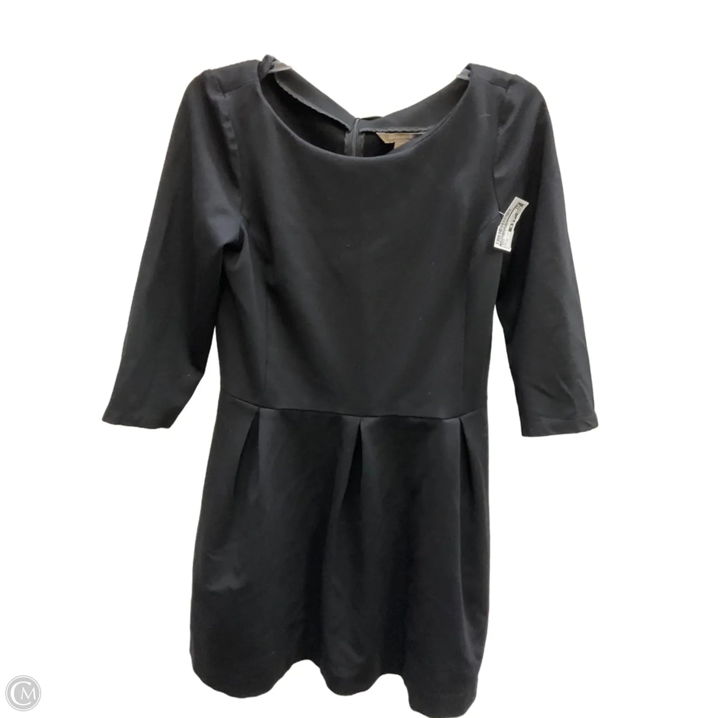 Dress Party Short By Banana Republic In Black, Size: 12