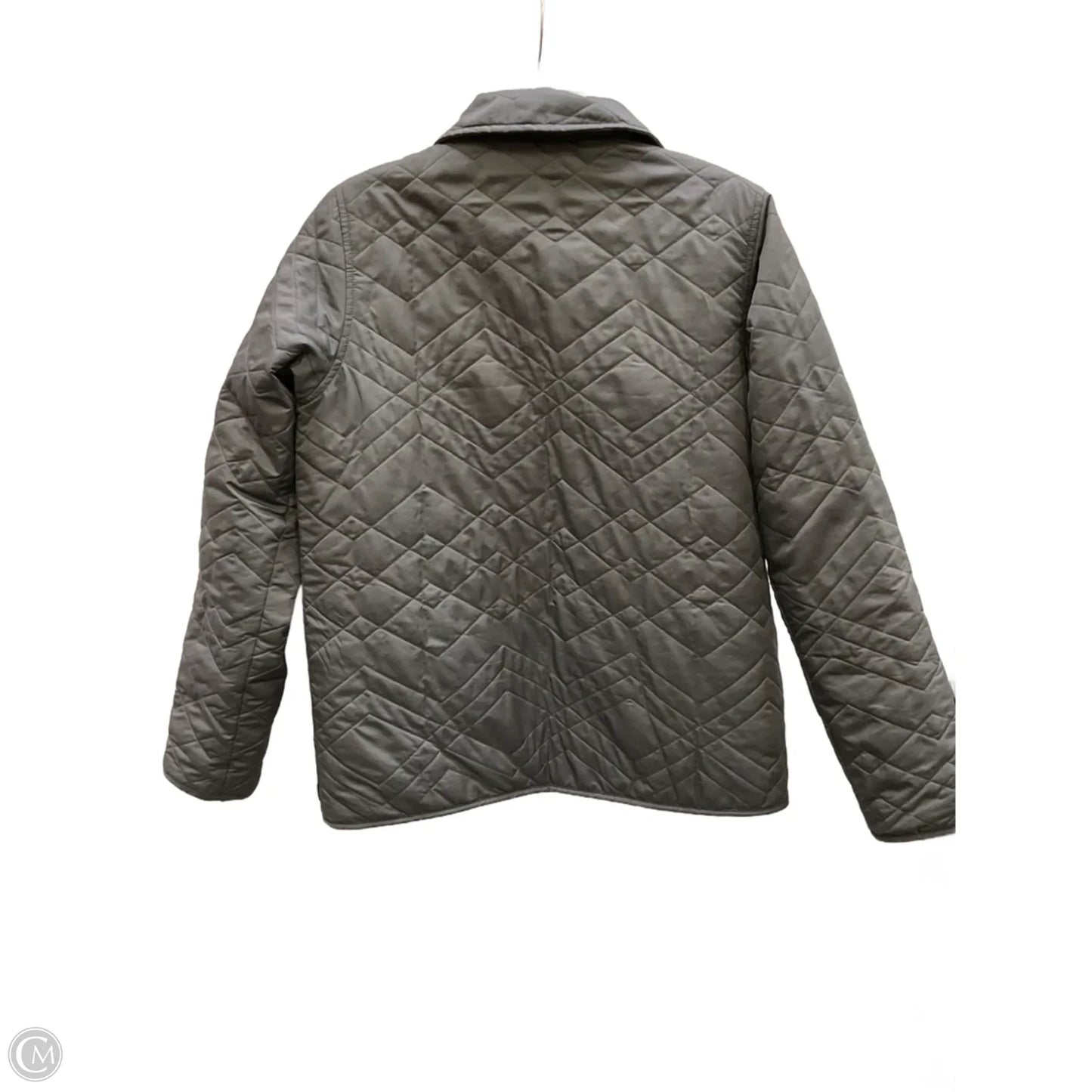 Coat Puffer & Quilted By Patagonia In Grey, Size: M