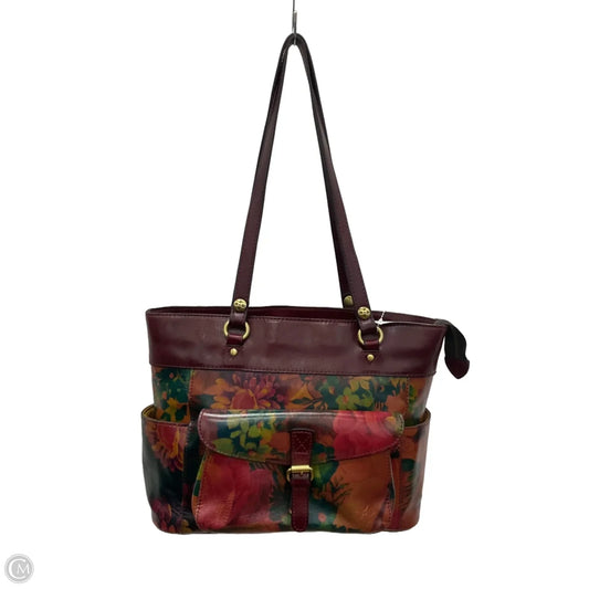 Handbag Designer By Patricia Nash, Size: Large