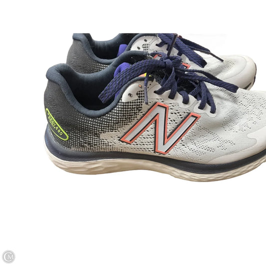 Shoes Athletic By New Balance In Purple & White, Size: 8