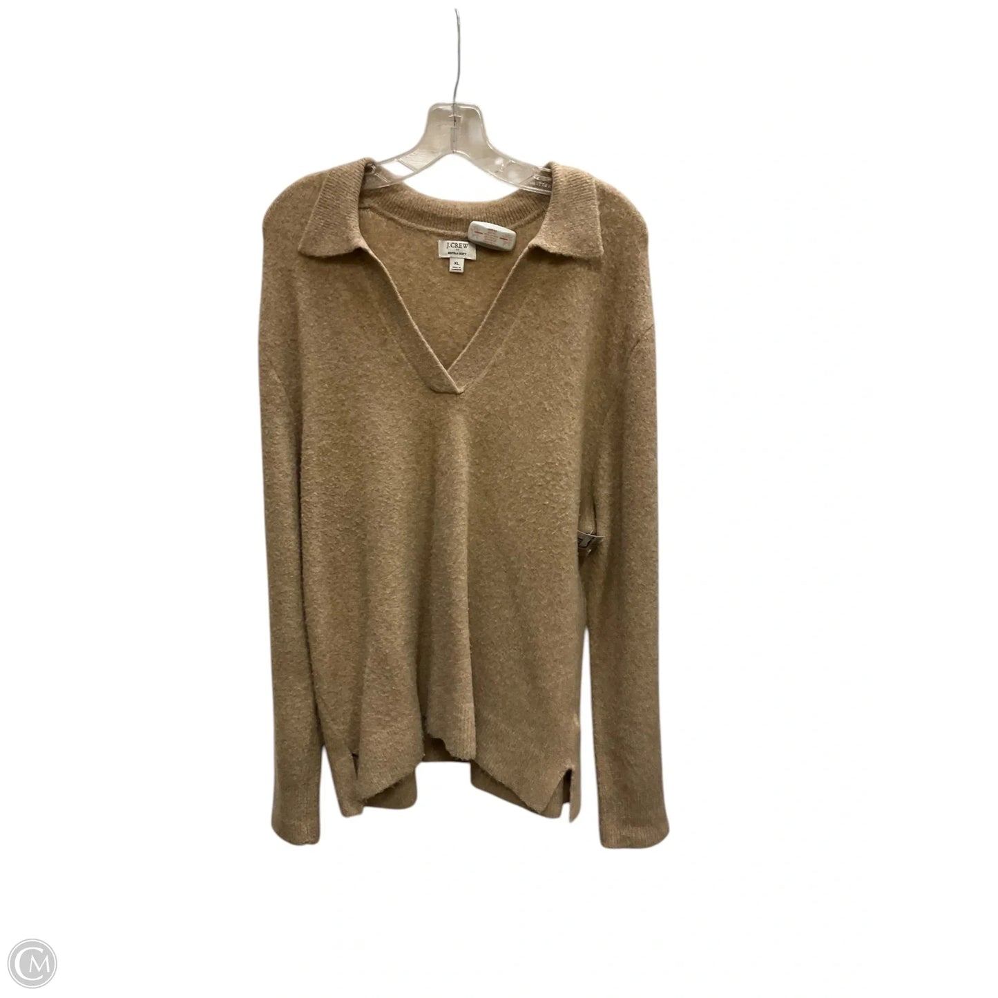 Sweater By J. Crew In Brown, Size: Xl