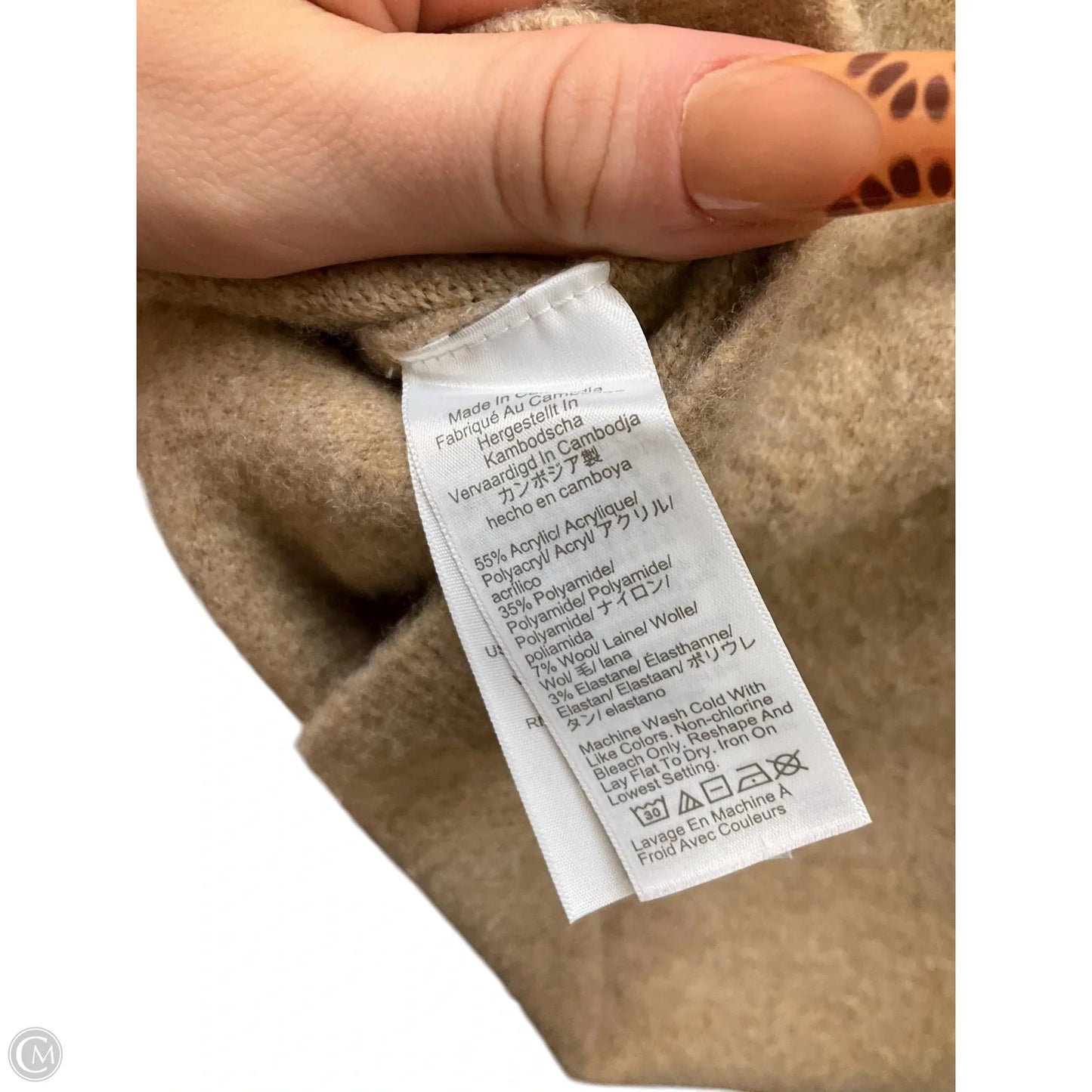 Sweater By J. Crew In Brown, Size: Xl