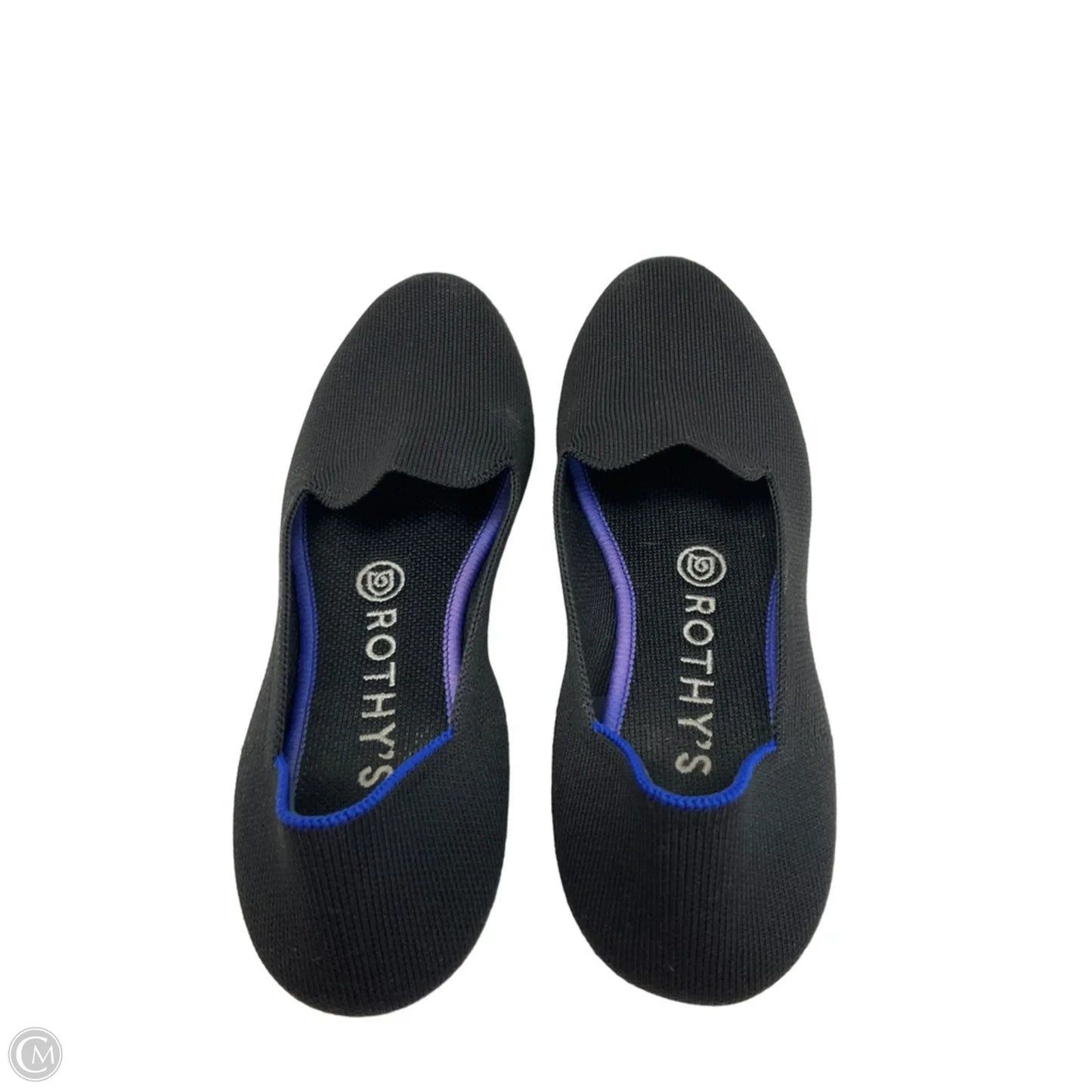 Shoes Flats By Rothys In Black, Size: 8