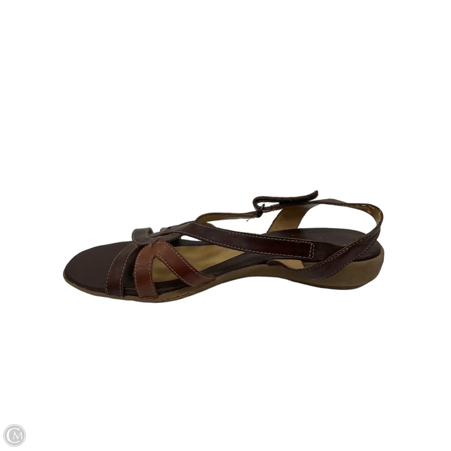 Sandals Flats By Naturalizer In Brown, Size: 9.5