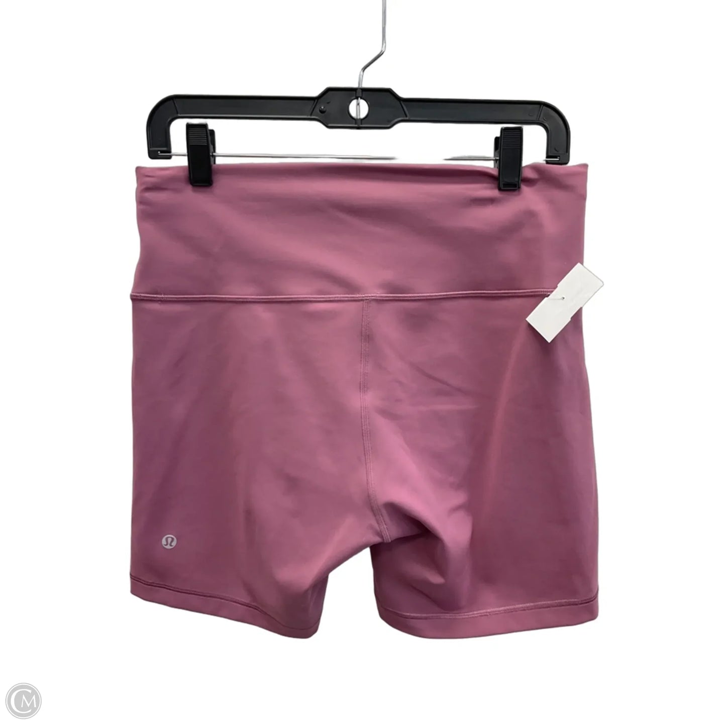 Athletic Shorts By Lululemon In Pink, Size: L