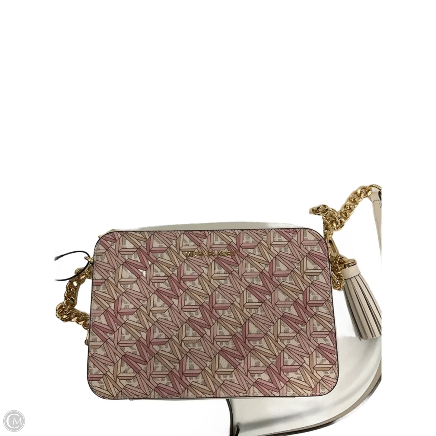 Crossbody Designer By Michael Kors, Size: Small