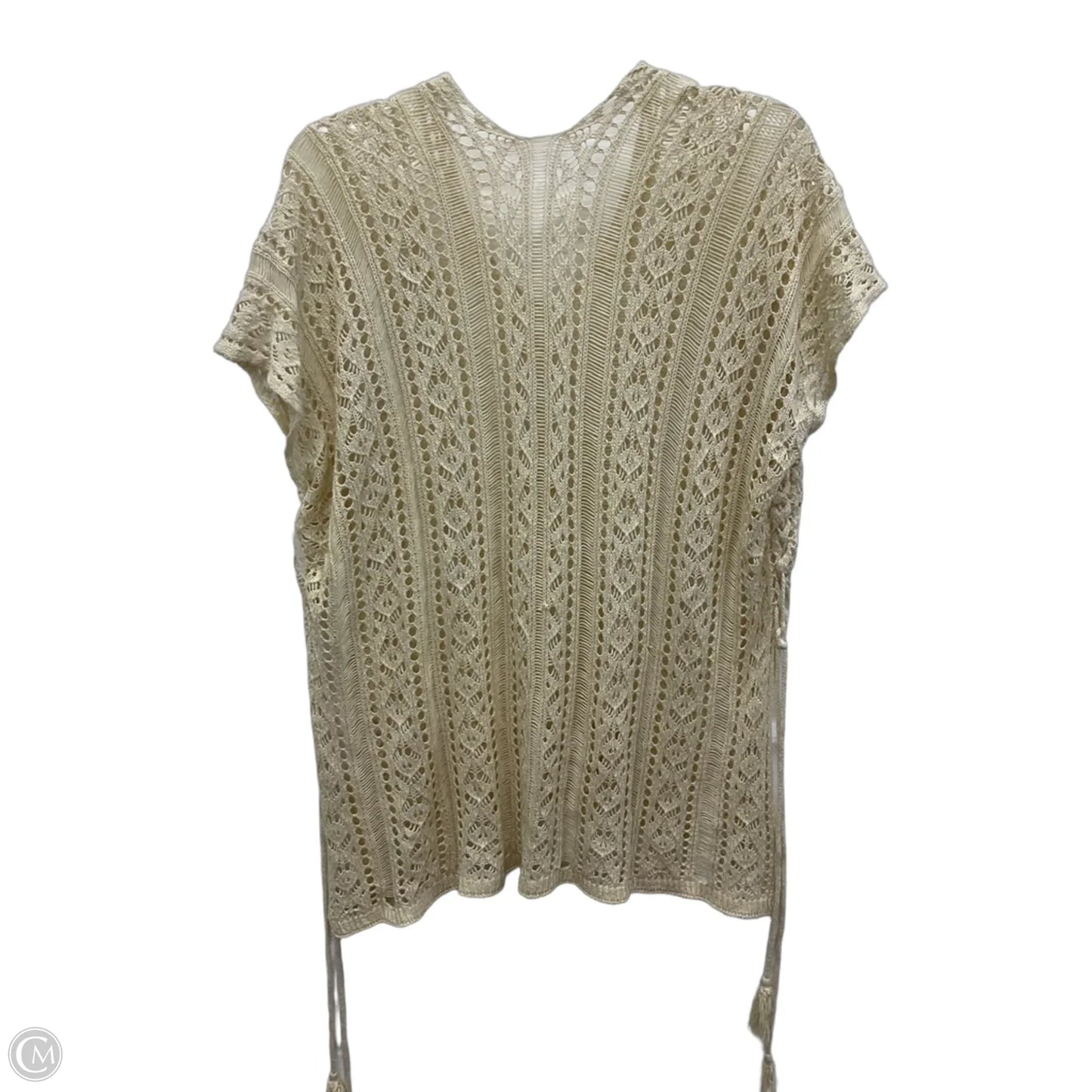 Swimwear Cover-up By Cmf In Tan, Size: S