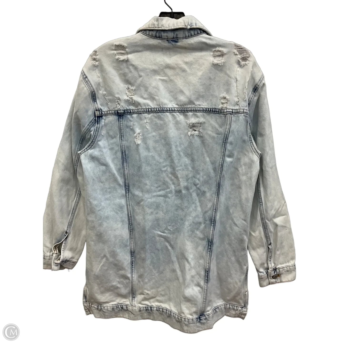 Jacket Denim By We The Free In Blue Denim, Size: S