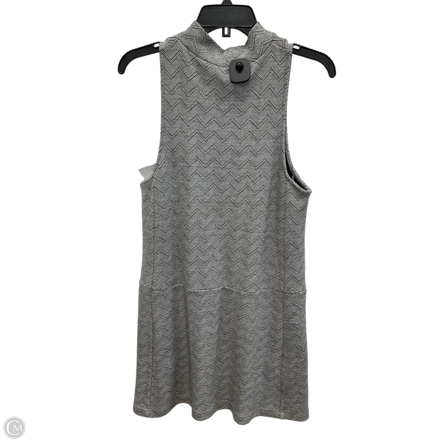 Dress Casual Midi By Free People In Grey, Size: M