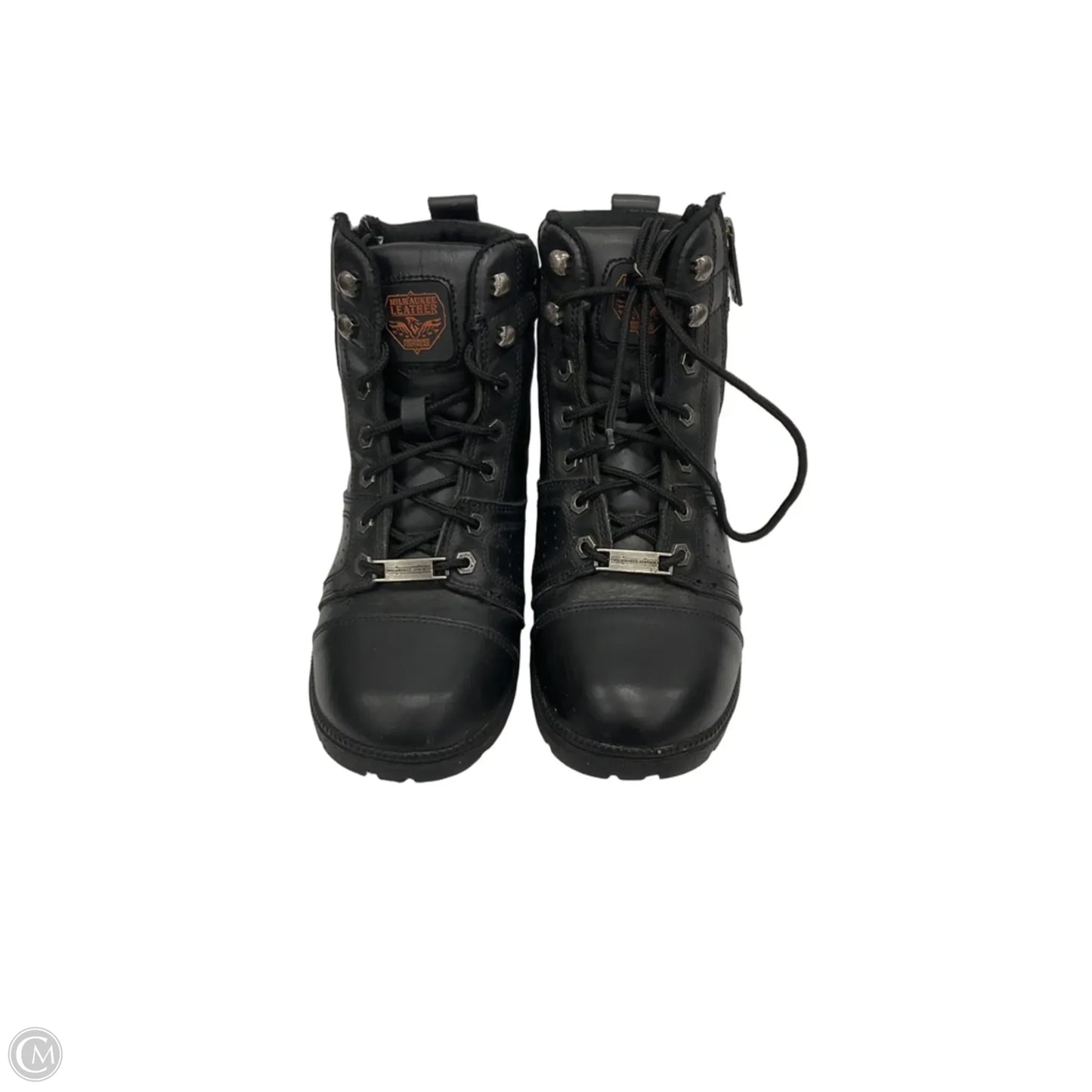 Boots Leather By Cmc In Black, Size: 8