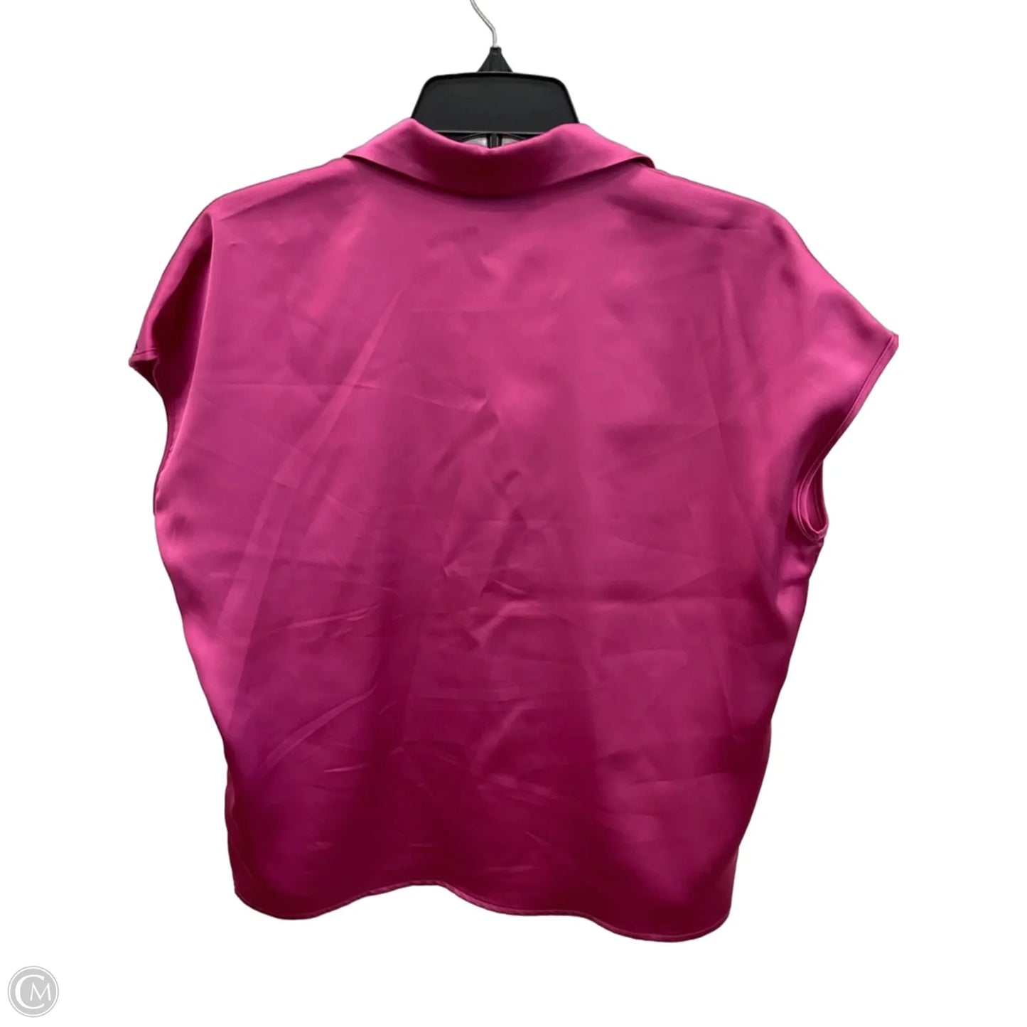 Blouse Short Sleeve By Rachel Zoe In Pink, Size: S