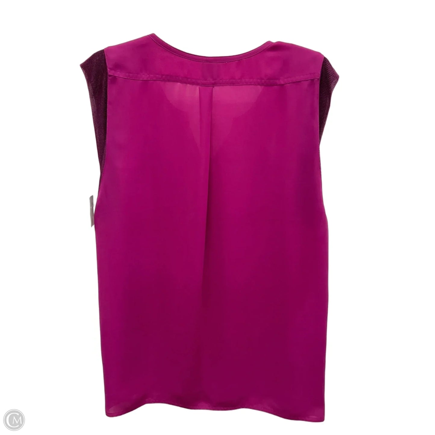 Top Sleeveless By Cabi In Pink, Size: M