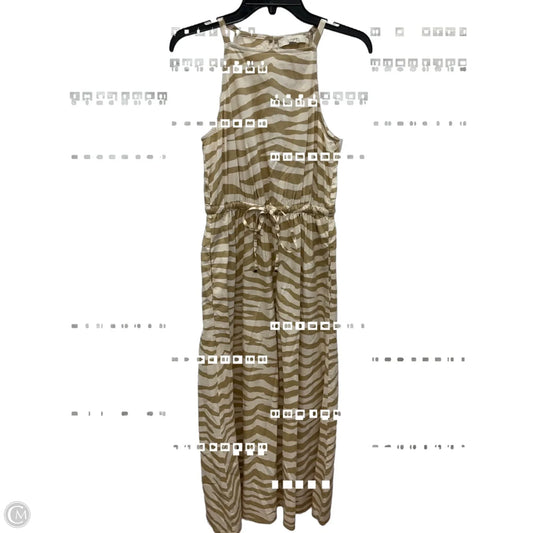 Dress Casual Maxi By Loft In Striped Pattern, Size: Xs