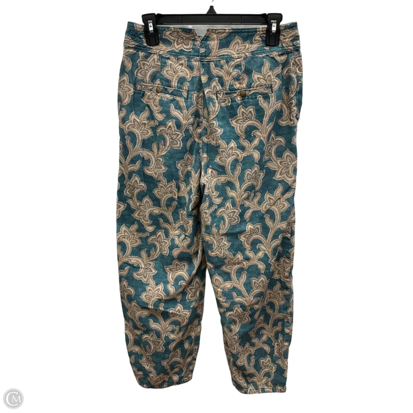 Pants Wide Leg By Anthropologie In Blue, Size: 8