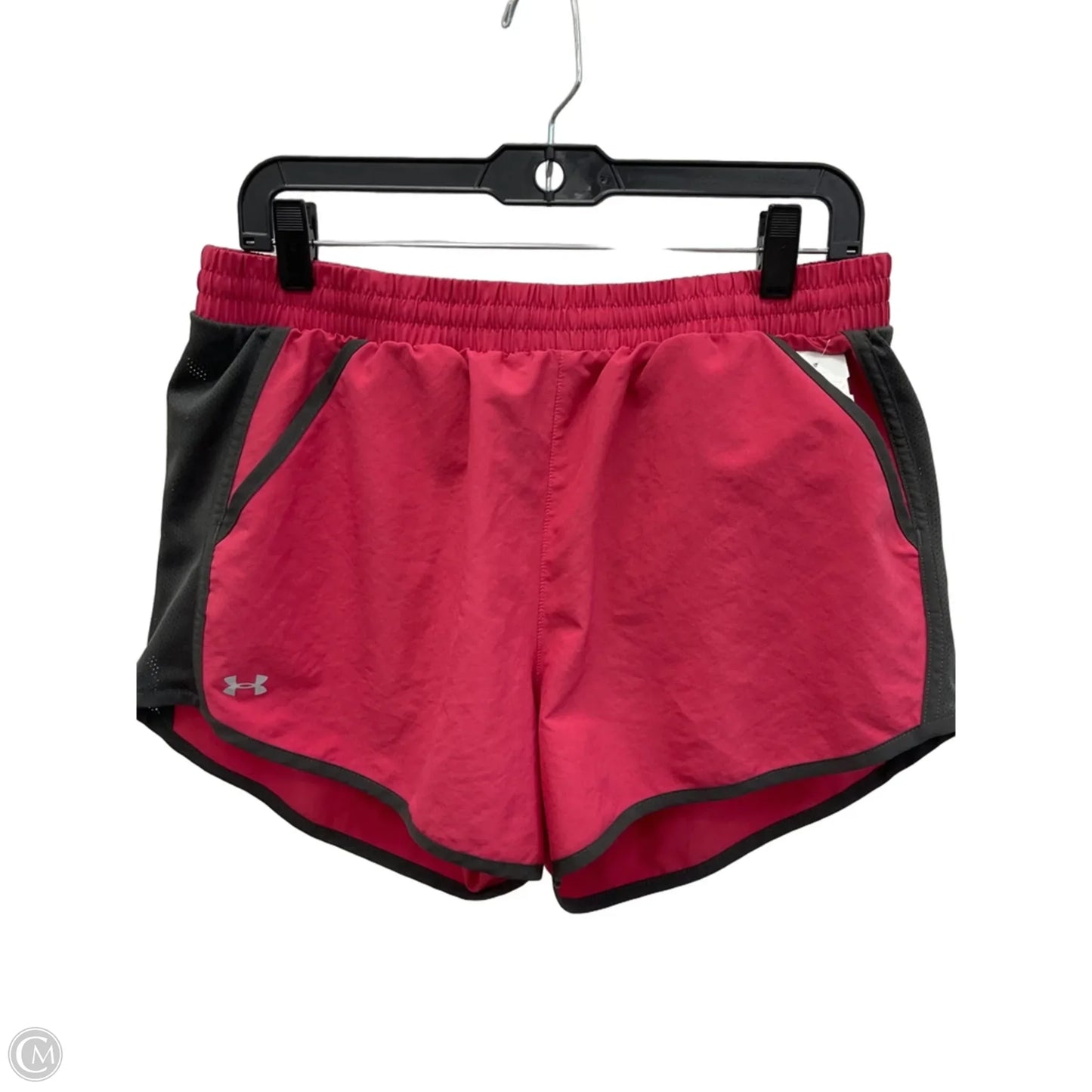 Athletic Shorts By Under Armour In Pink, Size: L