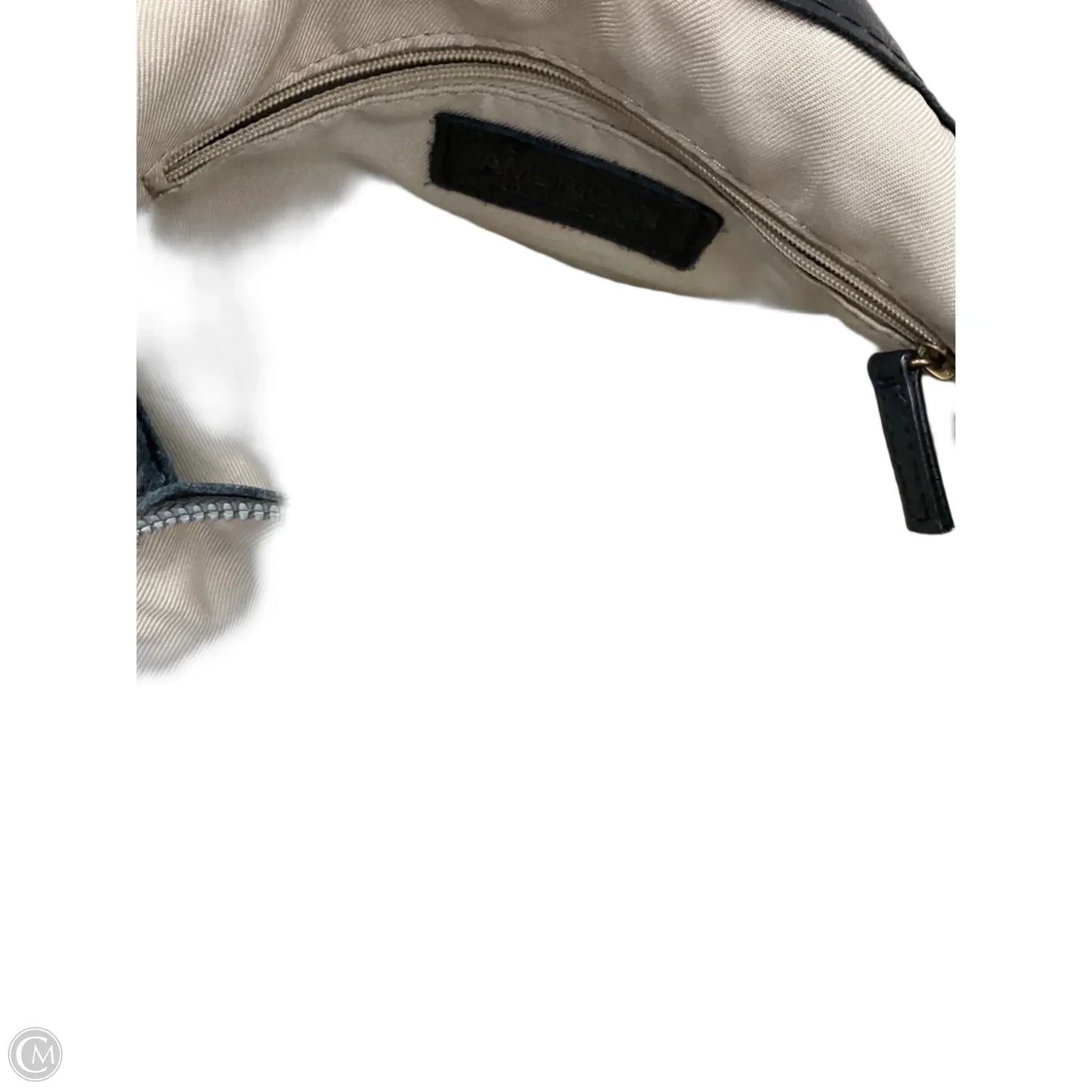 Handbag Leather By Cmc, Size: Medium