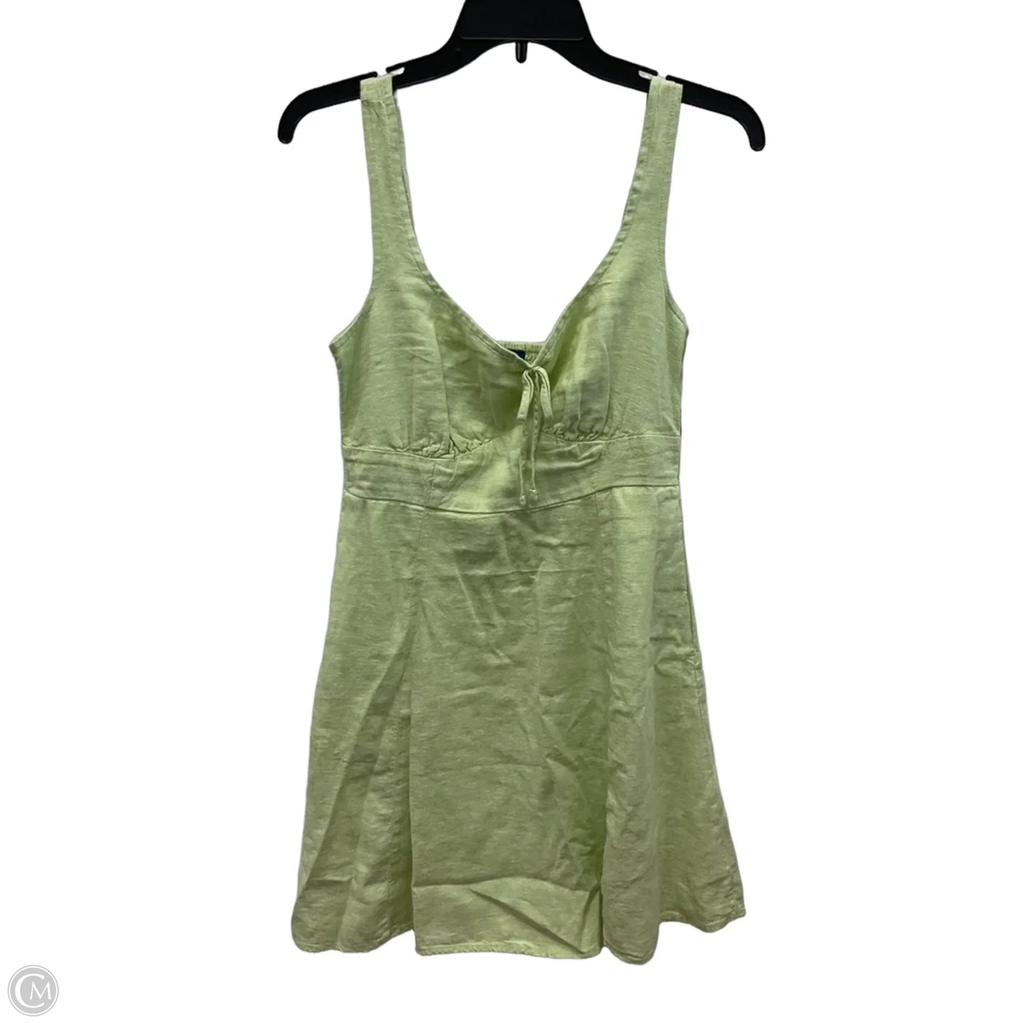 Dress Casual Short By Old Navy In Green, Size: Xs