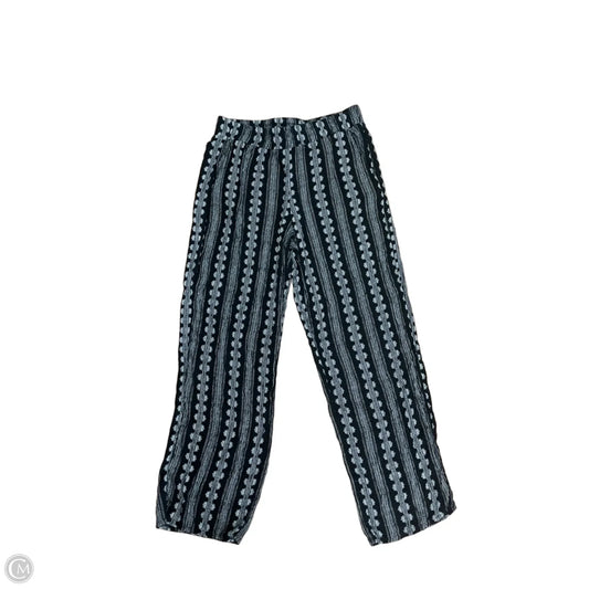 Pants Wide Leg By Three Dots In Black, Size: L