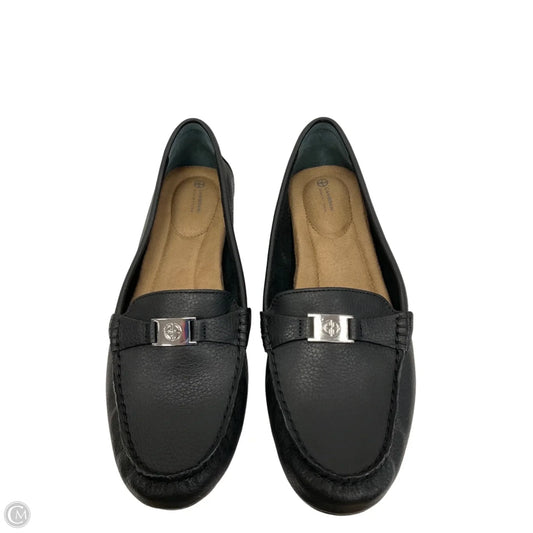 Shoes Flats By Giani Bernini In Black, Size: 10.5