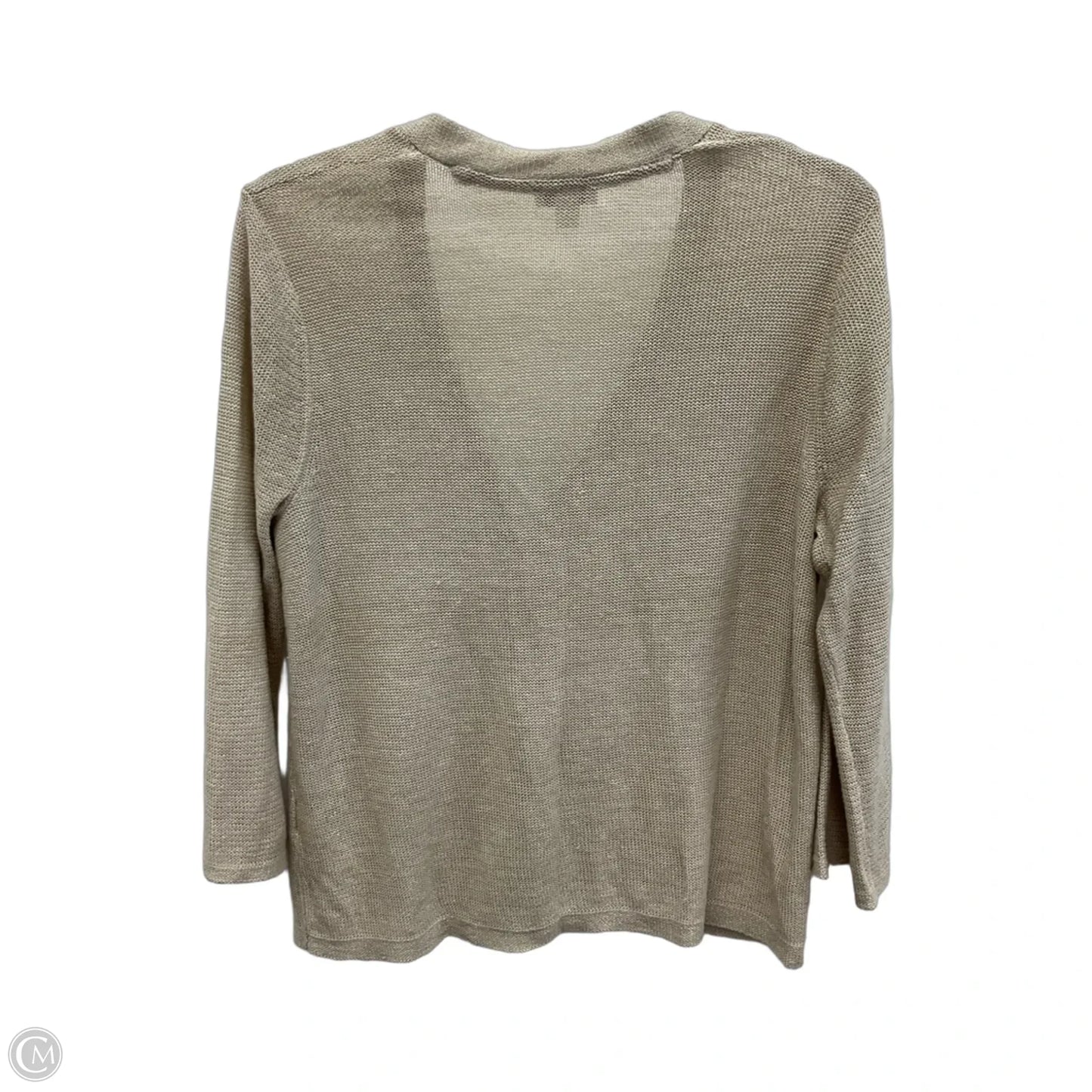 Cardigan By J. Jill In Tan, Size: Mp