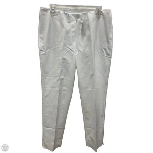 Pants Dress By J. Jill In White, Size: 14p
