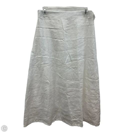 Skirt Midi By Rachel Zoe In White, Size: M