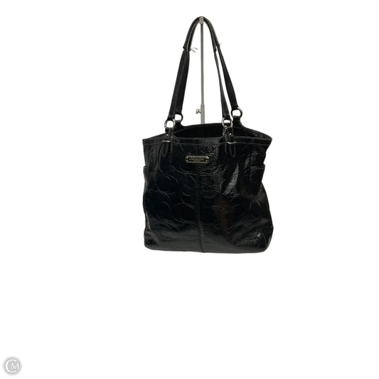 Handbag Designer By Coach, Size: Large