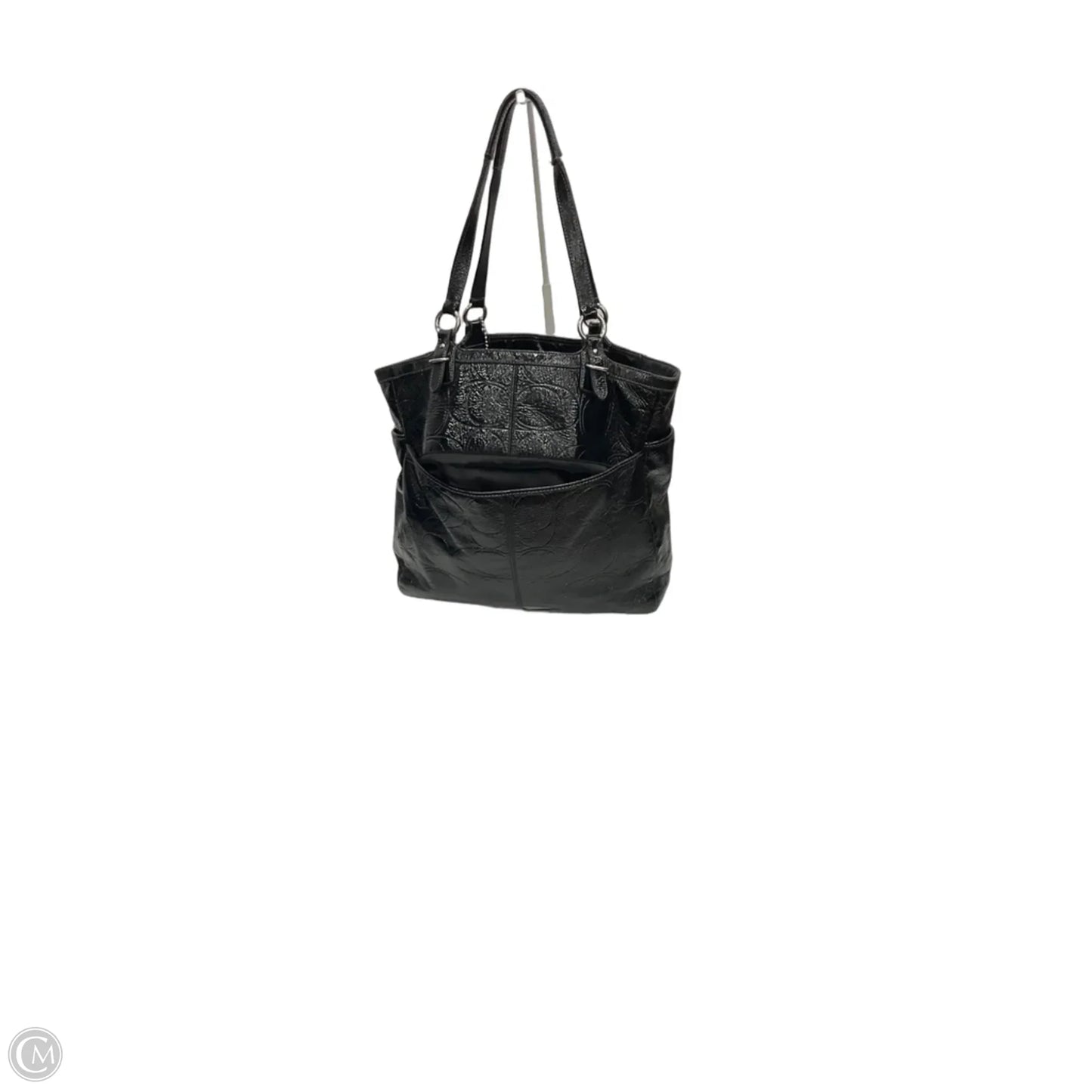 Handbag Designer By Coach, Size: Large