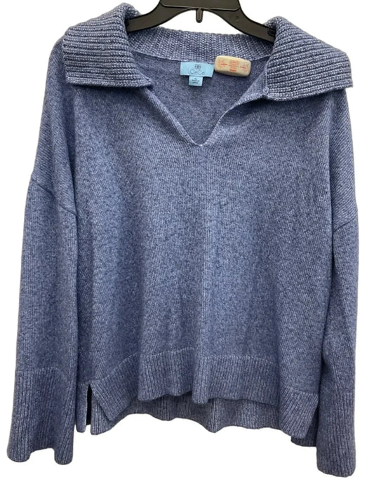 Sweater By Cece In Blue, Size: Xl