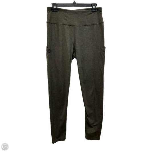 Athletic Leggings By Talbots In Green, Size: M