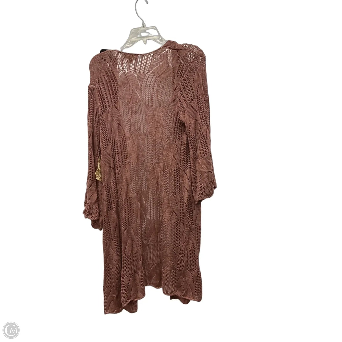 Cardigan By One World In Pink, Size: L