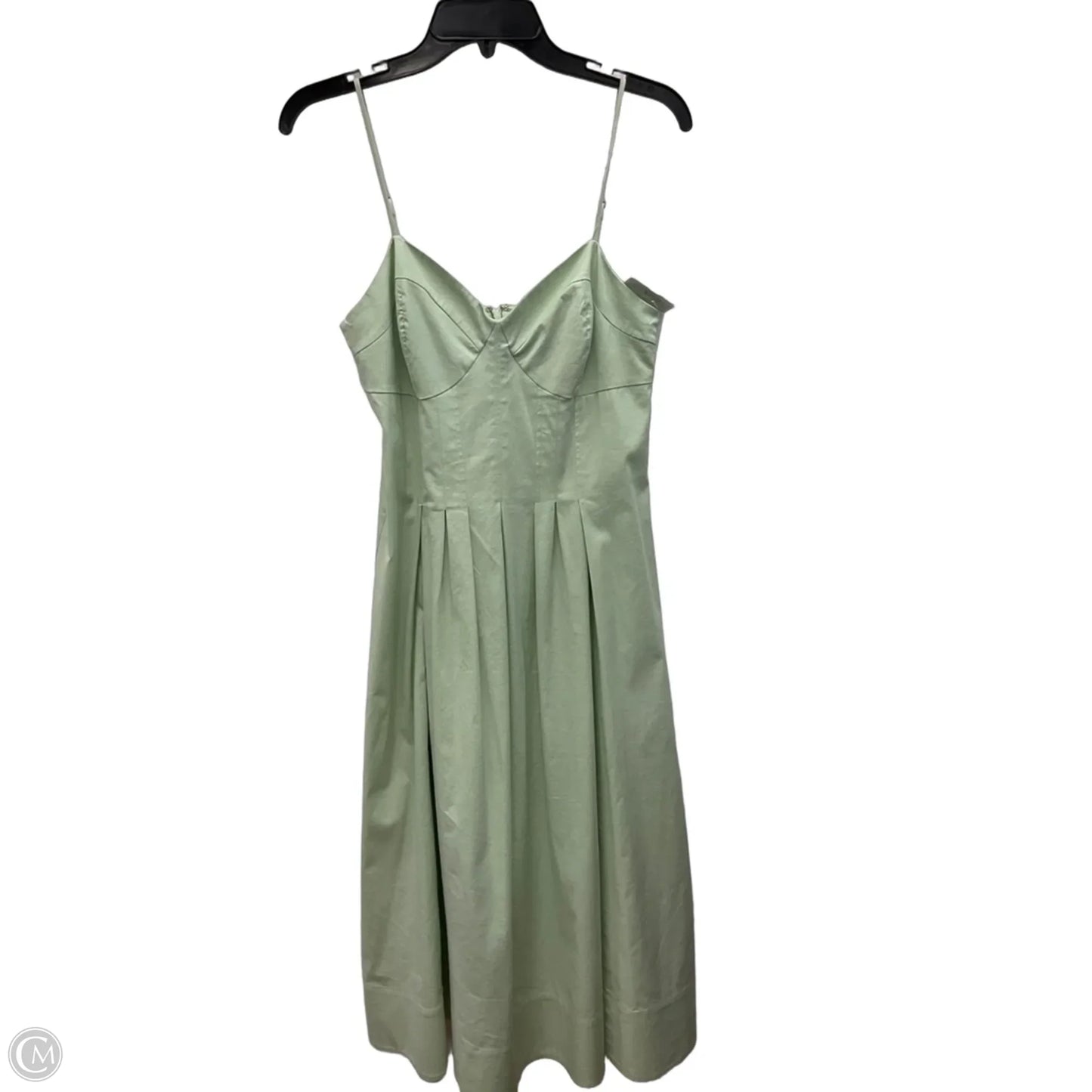 Dress Casual Maxi By White House Black Market In Green, Size: 6