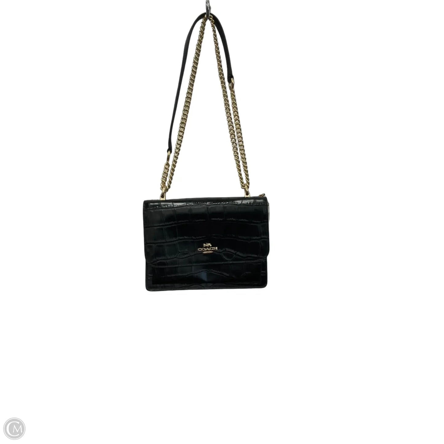 Crossbody Designer By Coach, Size: Medium