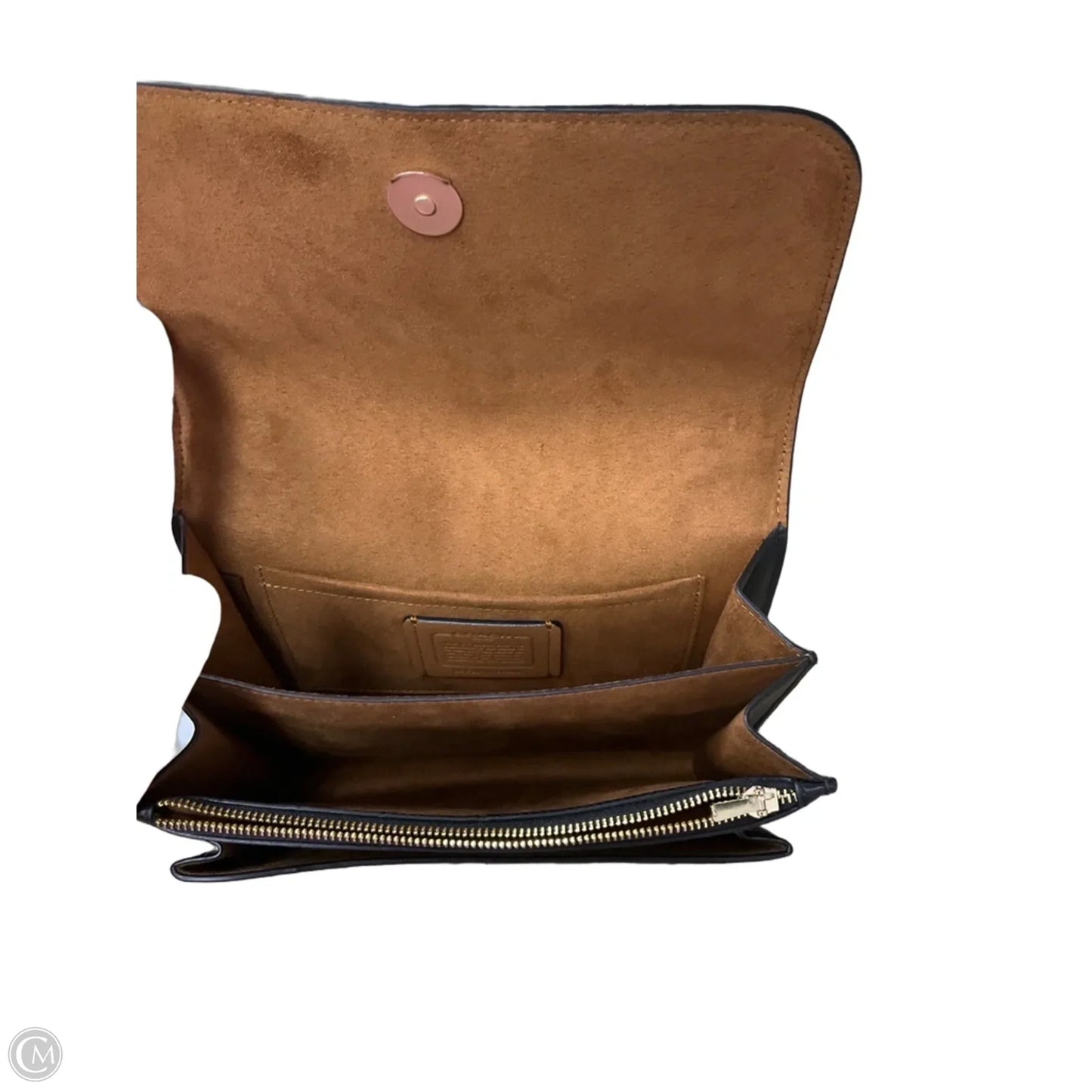 Crossbody Designer By Coach, Size: Medium