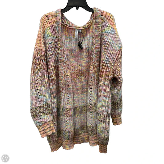Cardigan By Grace + Karma In Pink, Size: 3x