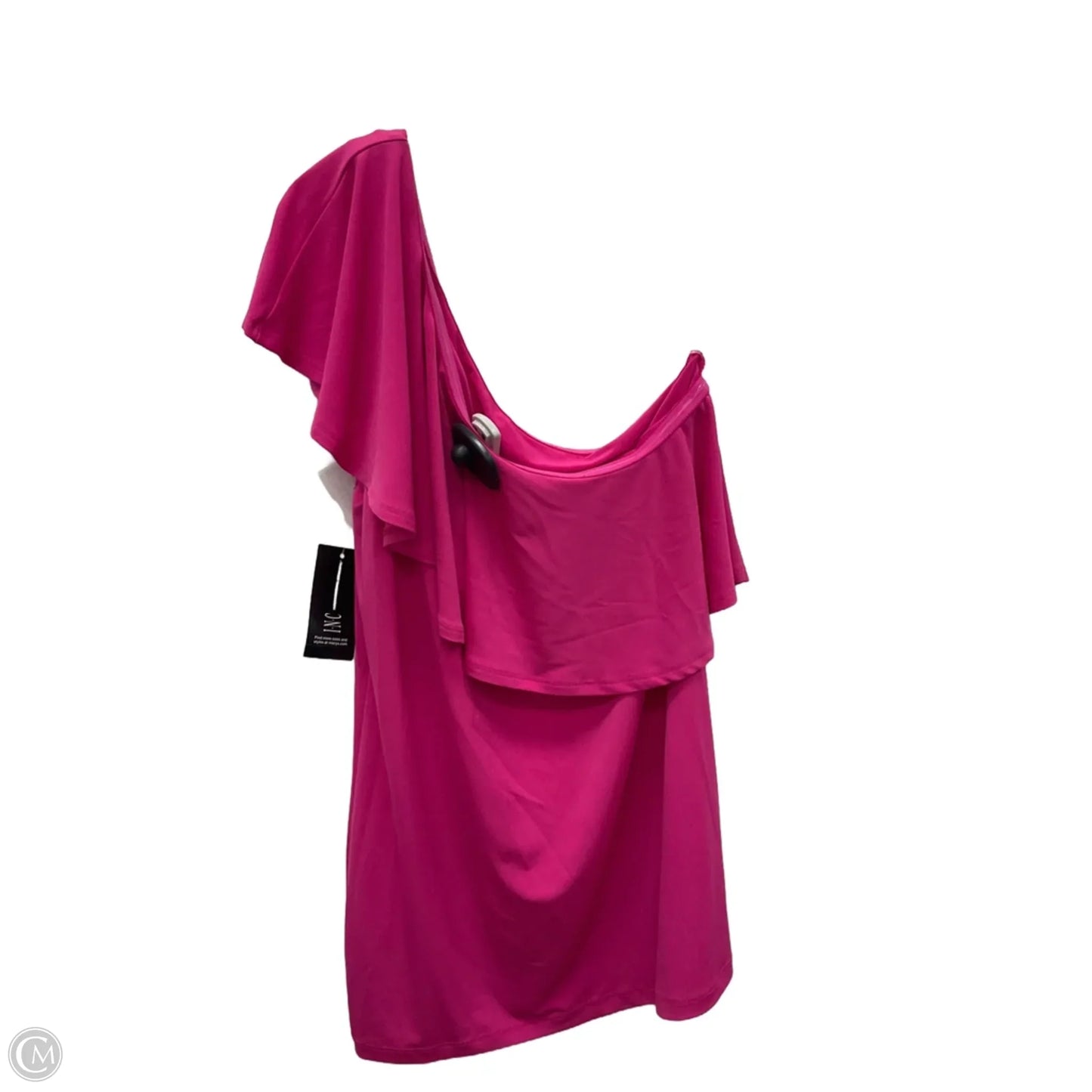 Top Sleeveless By Inc In Pink, Size: M