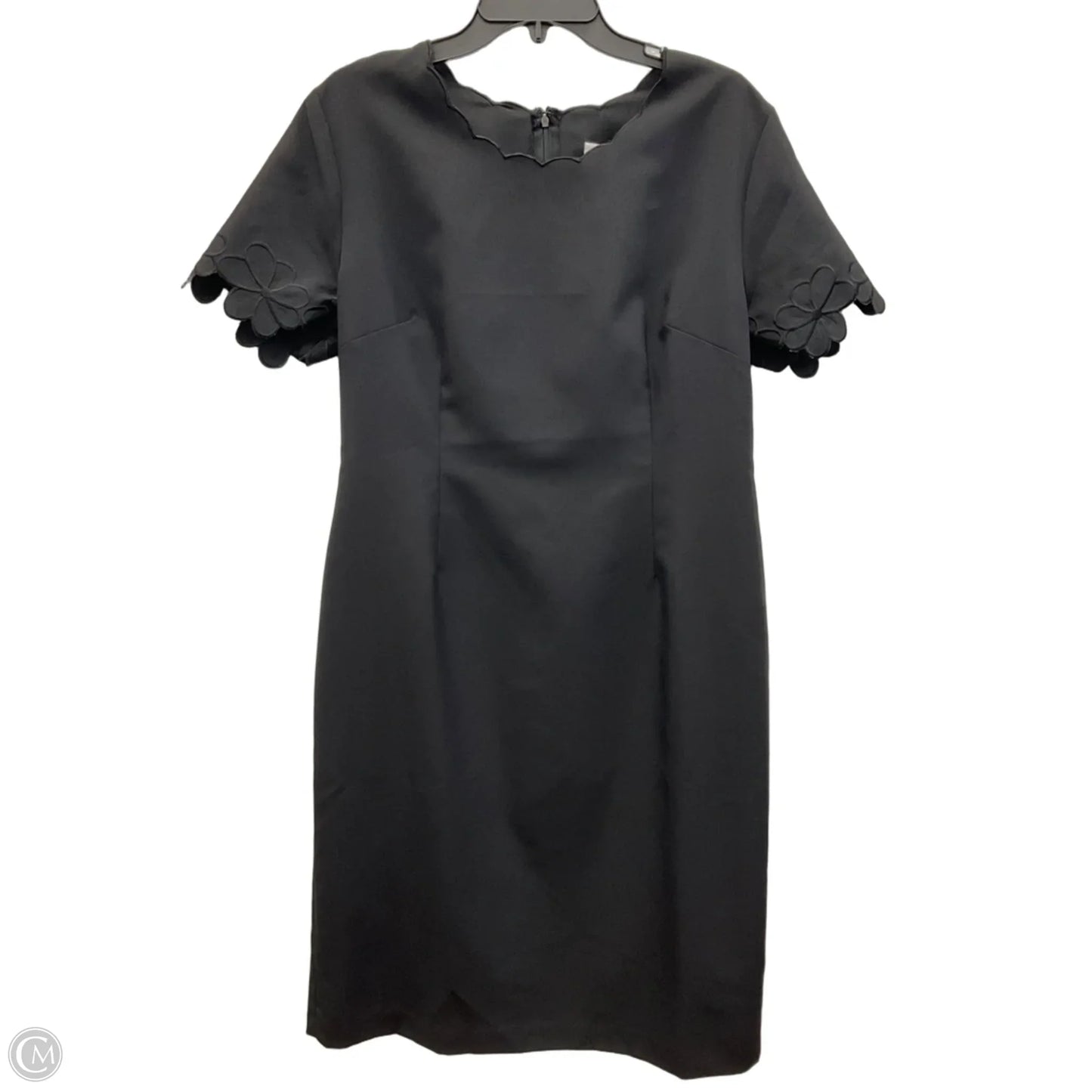 Dress Casual Midi By Cmb In Black, Size: 14