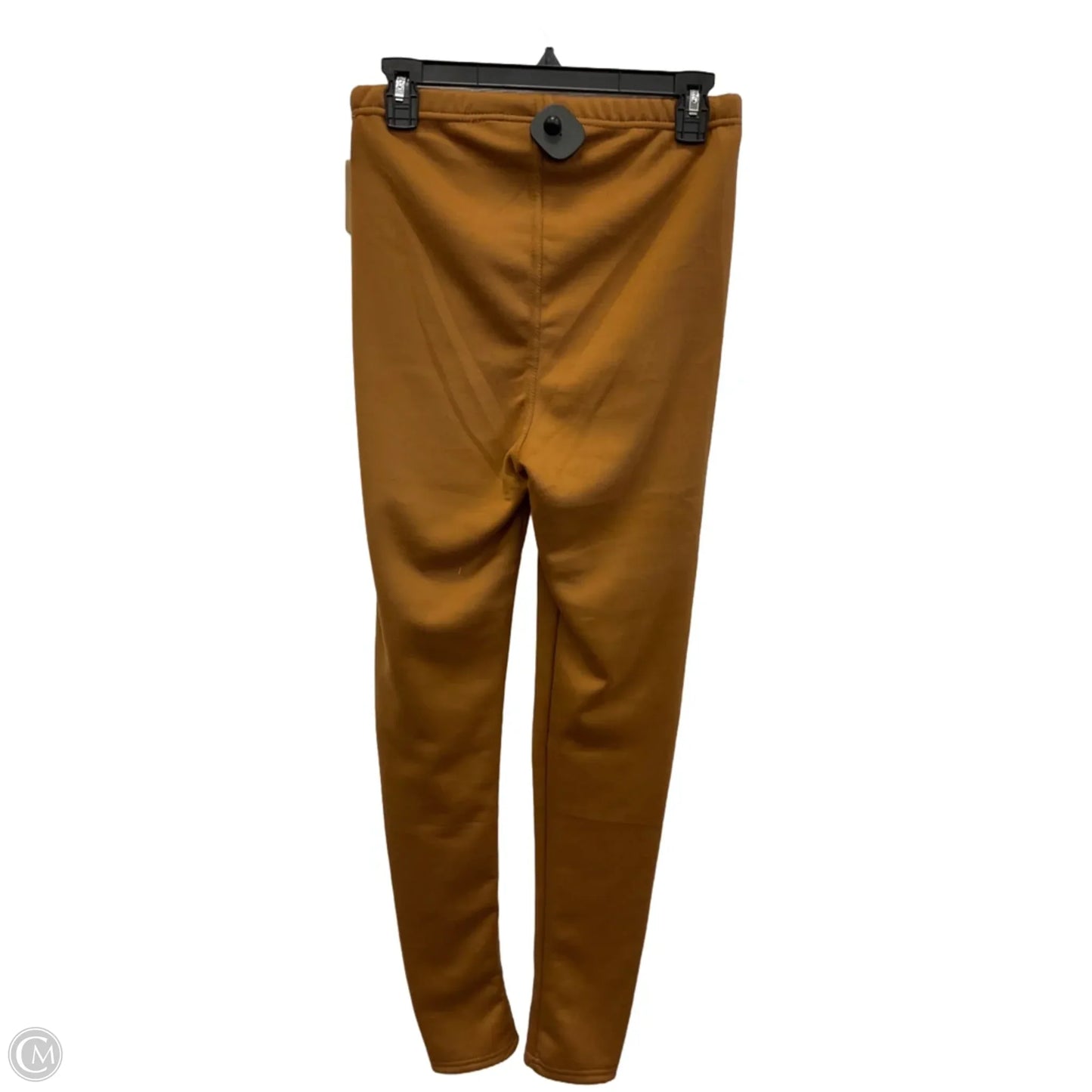 Pants Leggings By Cmb In Brown, Size: L