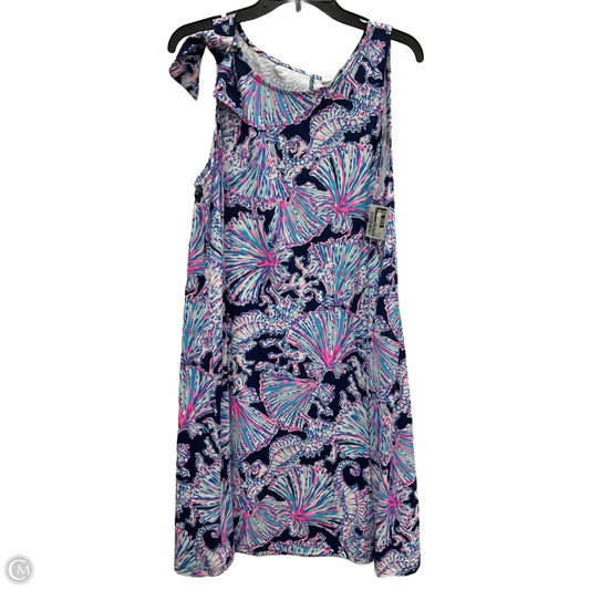 Dress Designer By Lilly Pulitzer In Blue, Size: Xl
