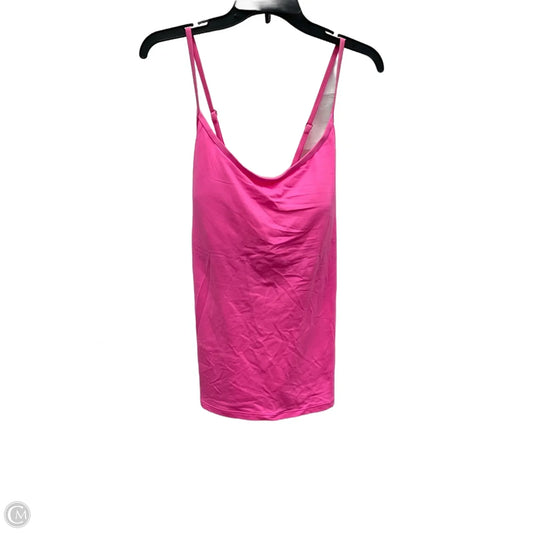 Top Sleeveless Designer By Lilly Pulitzer In Pink, Size: Xl
