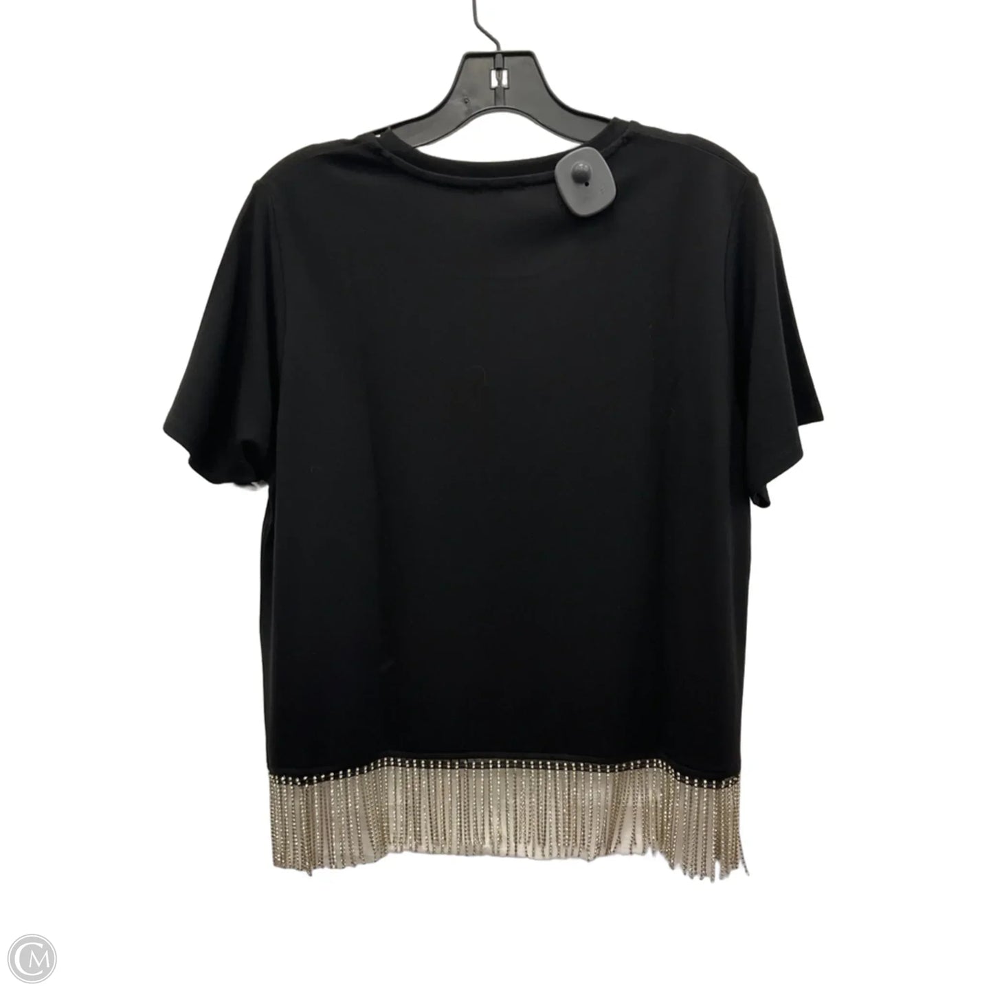 Top Short Sleeve By Joie In Black, Size: M