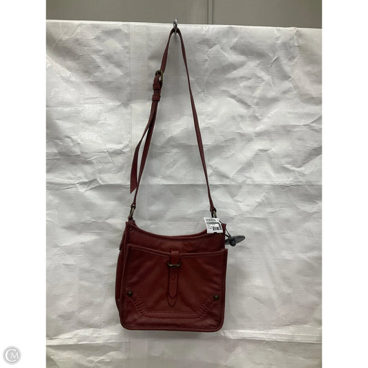 Crossbody Designer By Frye, Size: Small