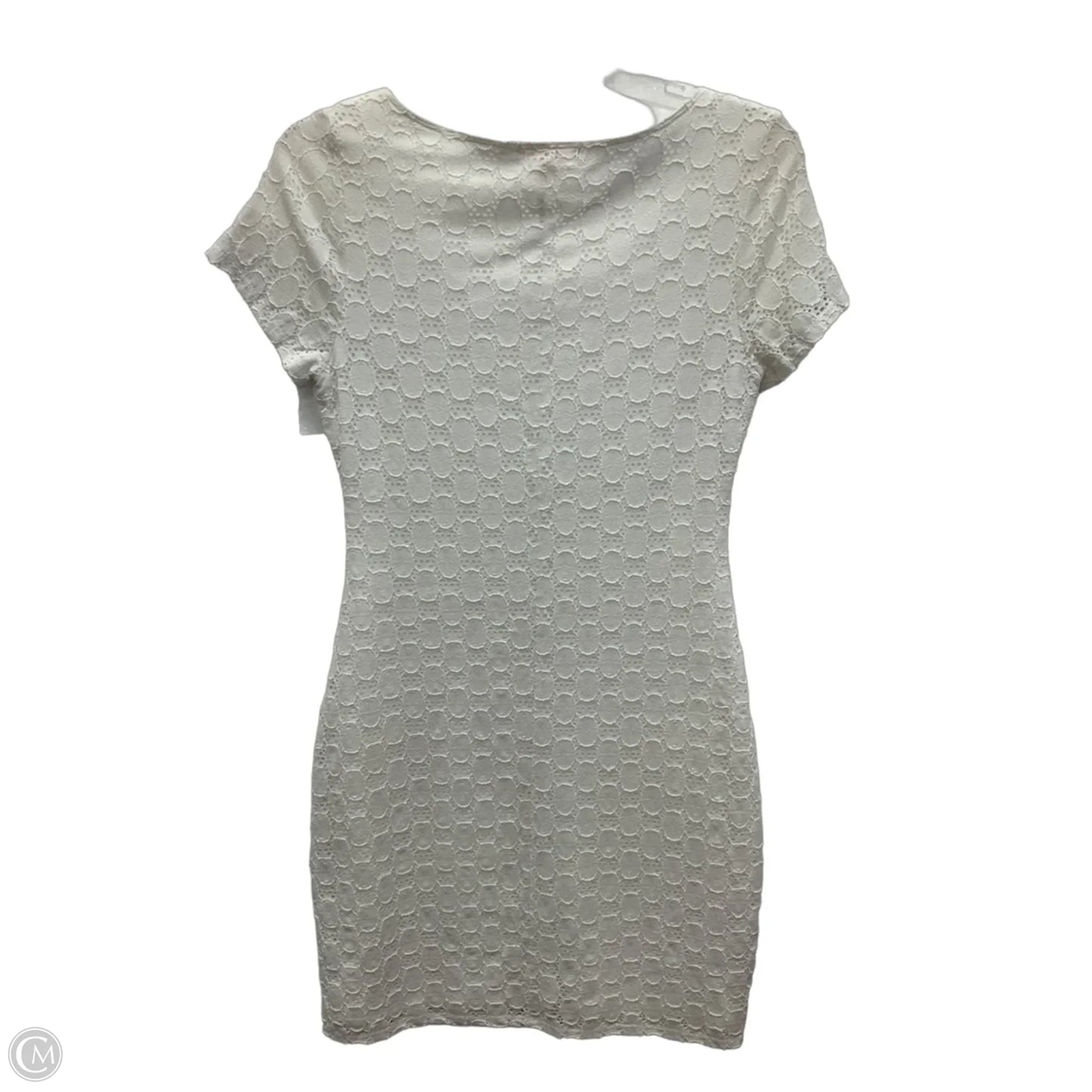 Dress Casual Short By Isaac Mizrahi In White, Size: M