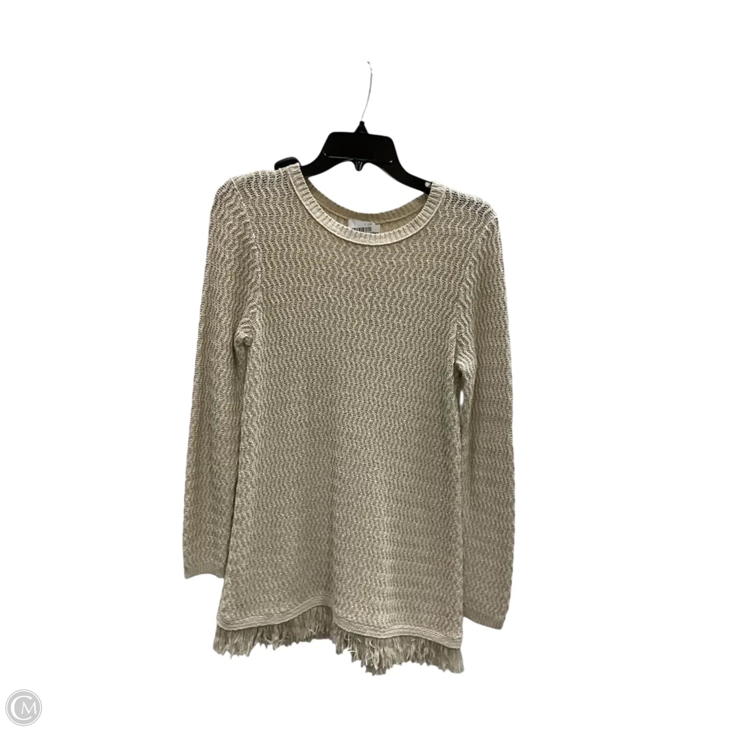 Sweater By J. Jill In Cream, Size: S