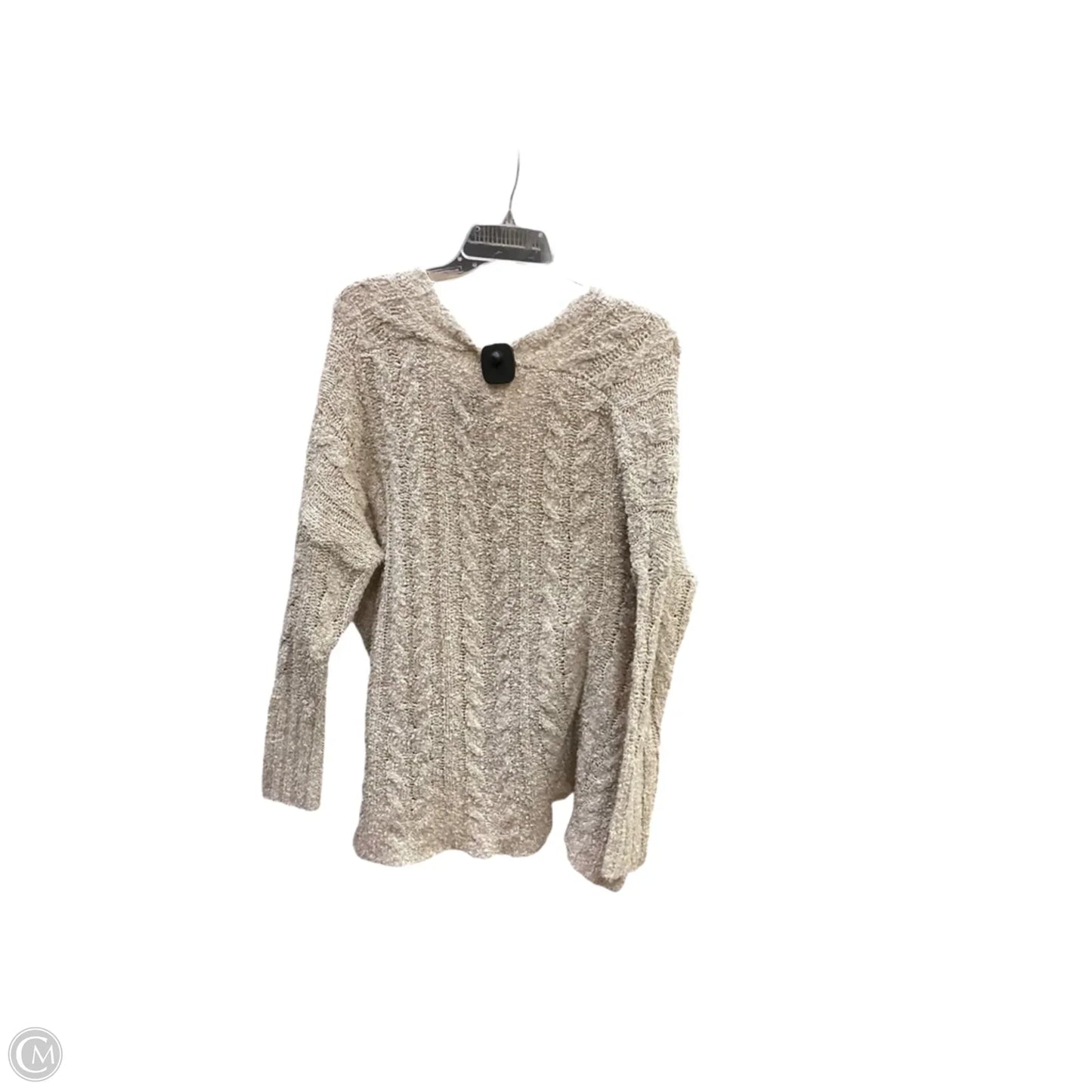 Sweater By Bke In Cream, Size: M