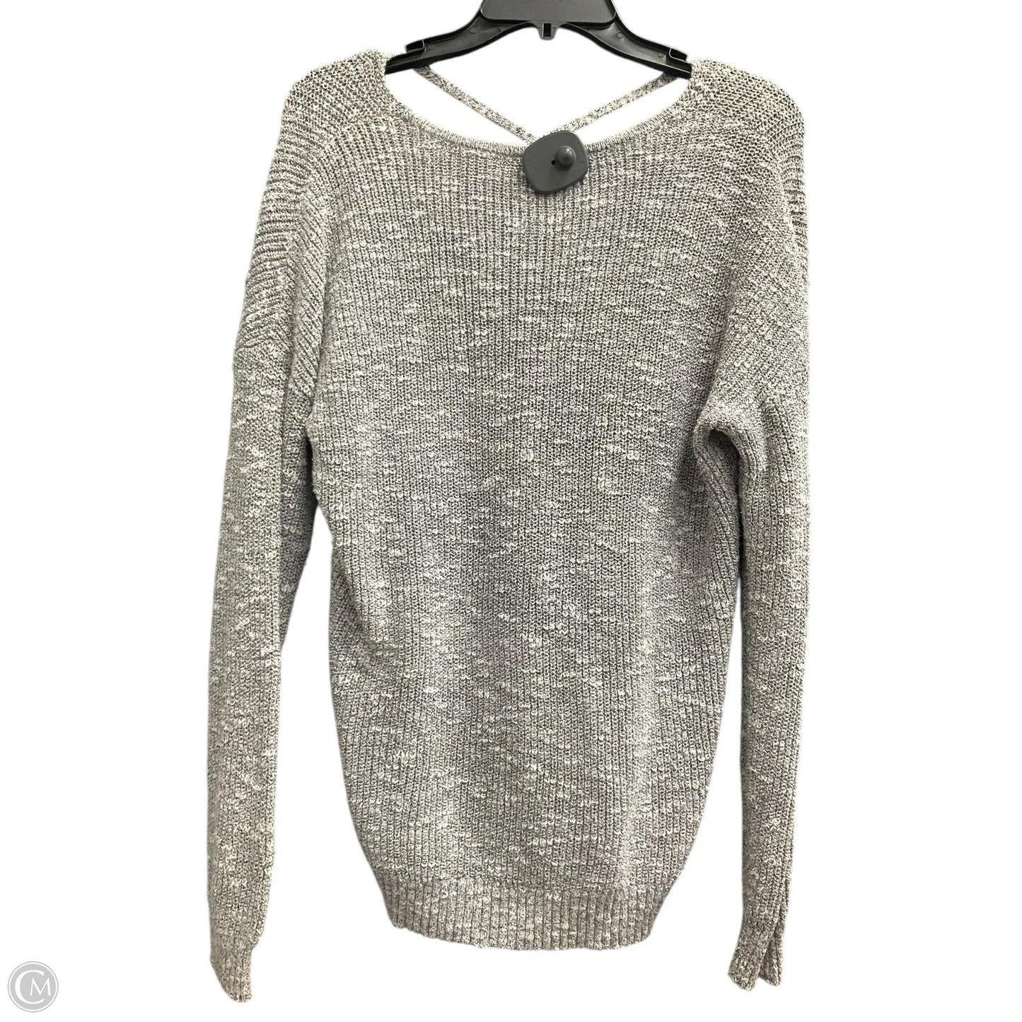 Sweater By Torrid In Grey, Size: 10