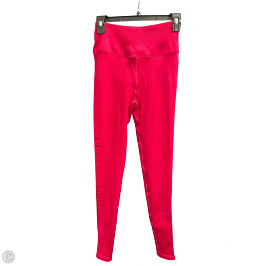 Athletic Leggings By Spiritual Gangster In Pink, Size: S